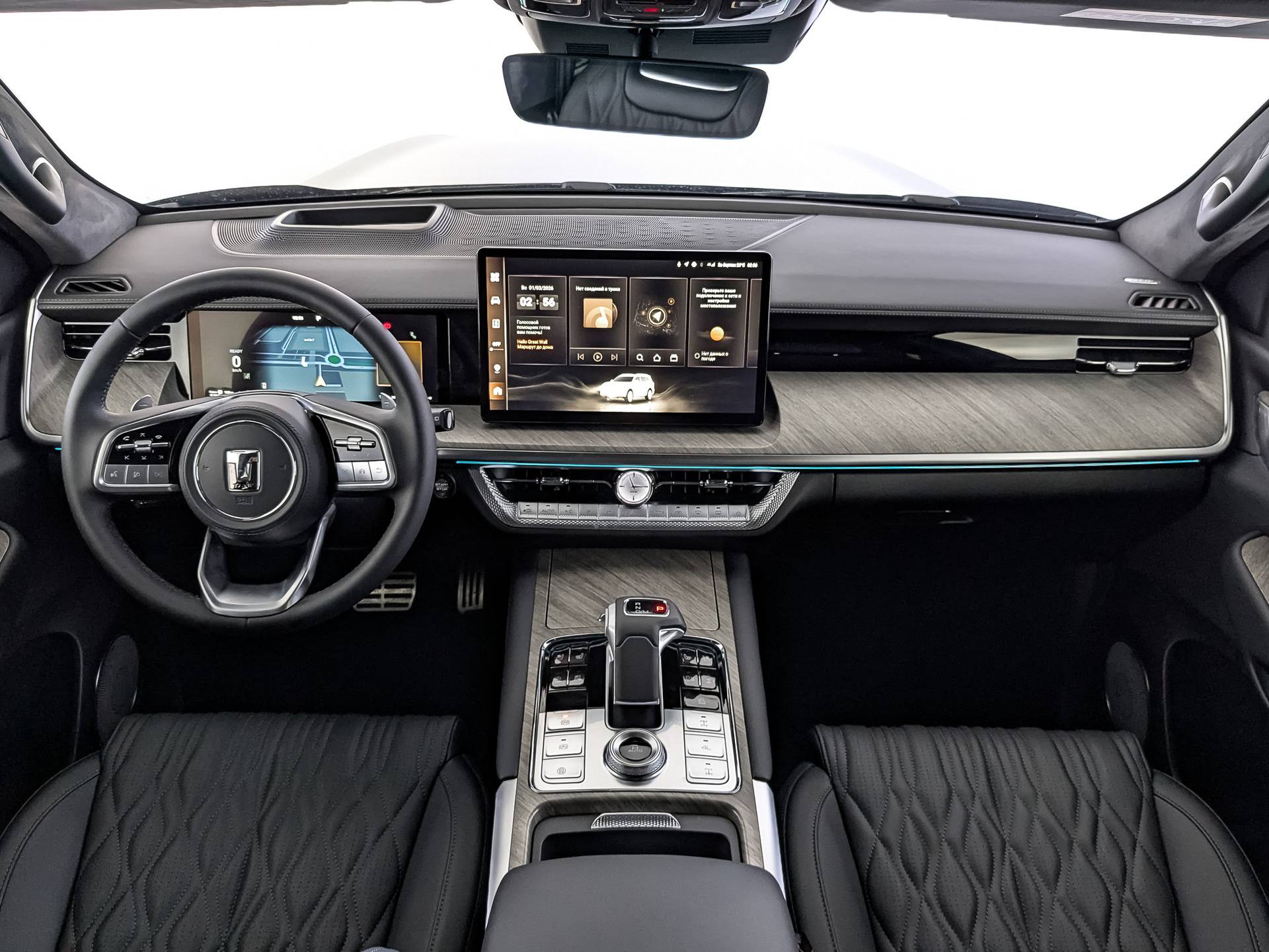 Tank 500 BLACKTRAIL  3.0 9AT 4WD