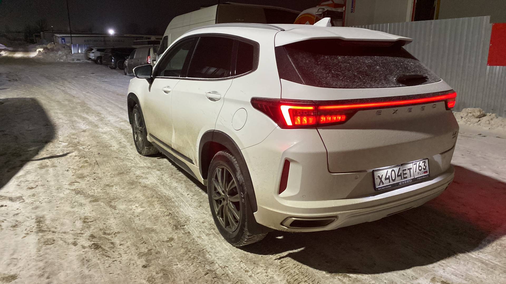 EXEED LX,  20 123 км, 2023 года в лизинг