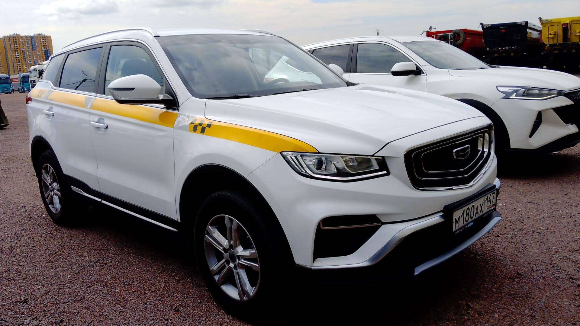 Geely Atlas Pro,  150 958 км, 2024 года в лизинг