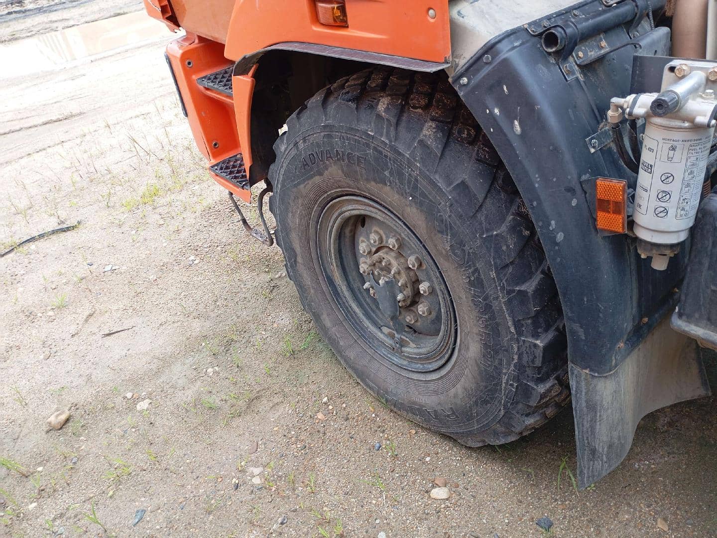 КАМАЗ 43118-24,  80 028 км, 2022 года в лизинг