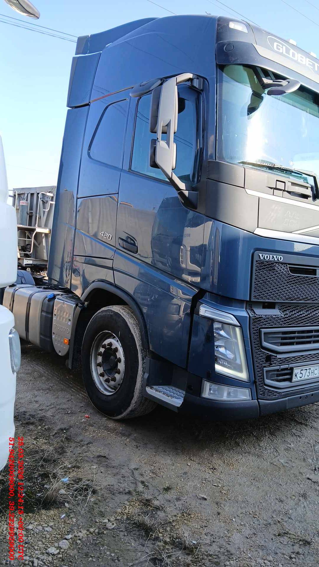 Volvo FH 460 6x2 (FH),  1 693 693 км, 2019 года в лизинг