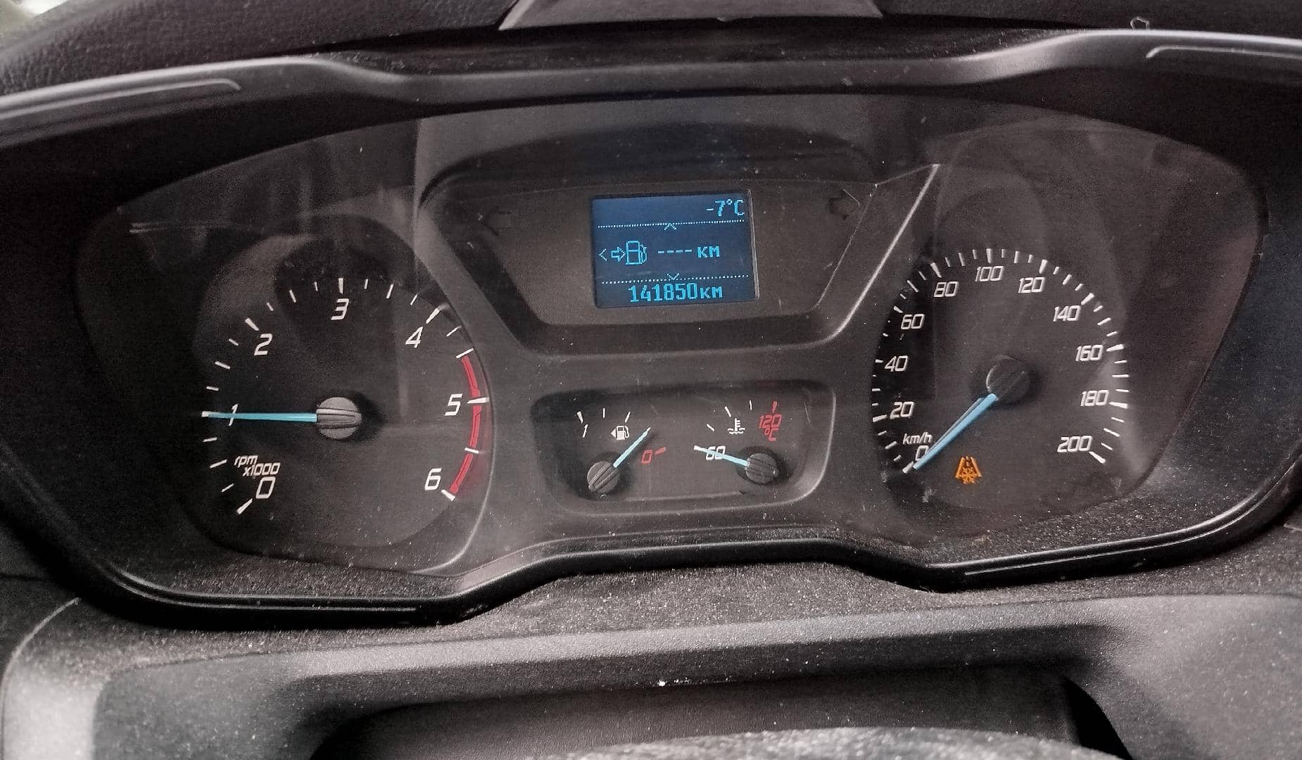 Ford Transit,  141 850 км, 2021 года в лизинг