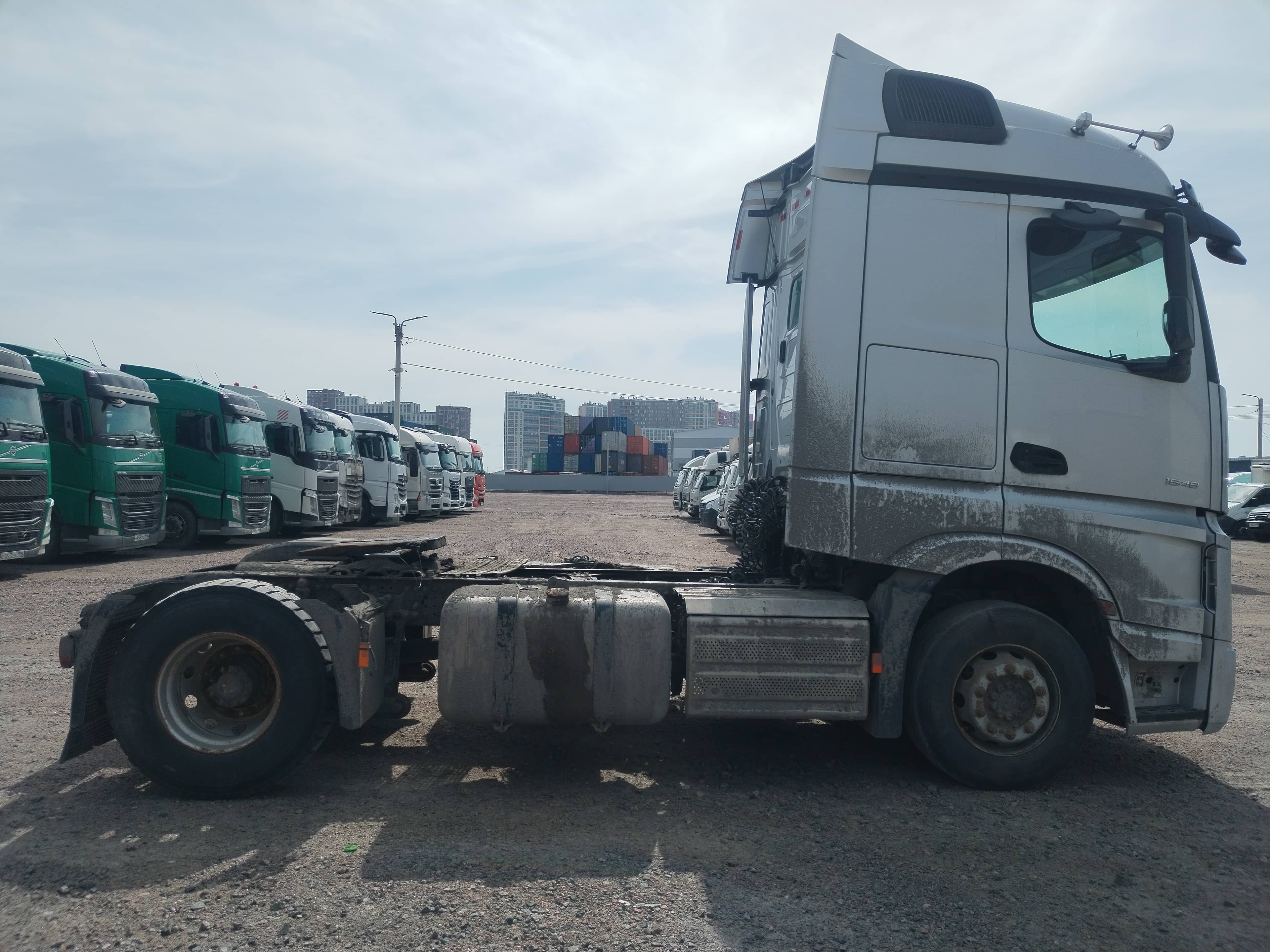 Mercedes-Benz Actros 1848 LS,  524 236 км, 2023 года в лизинг