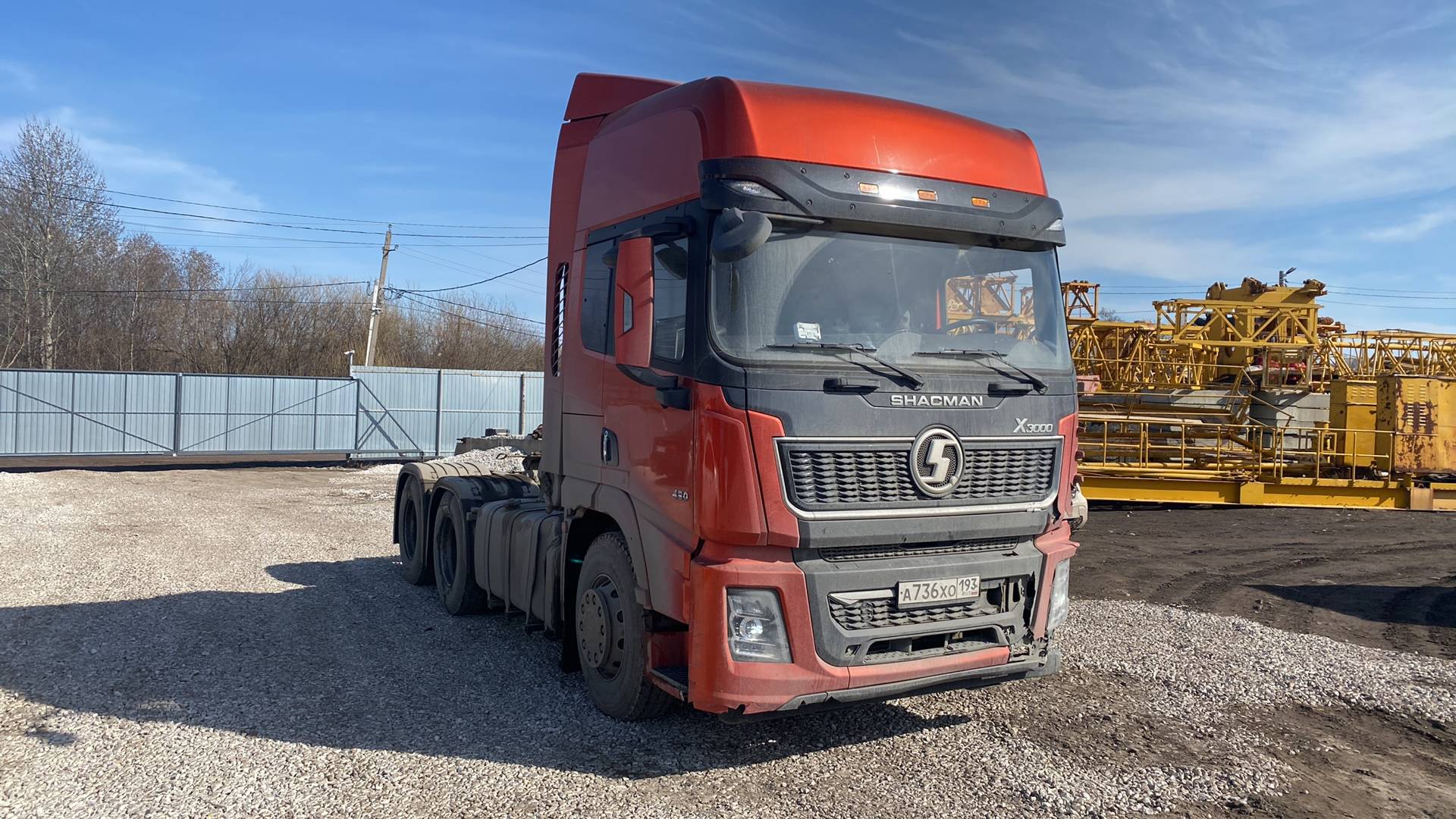 Shacman SX42584V324,  162 506 км, 2024 года в лизинг