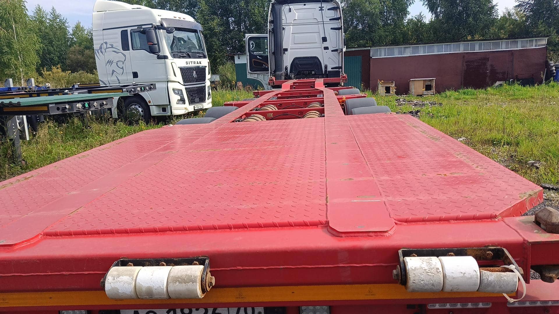БЕРЕЗОВСКИЙ ЗАВОД АВТОПРИЦЕПОВ 94554L, 2024 года в лизинг