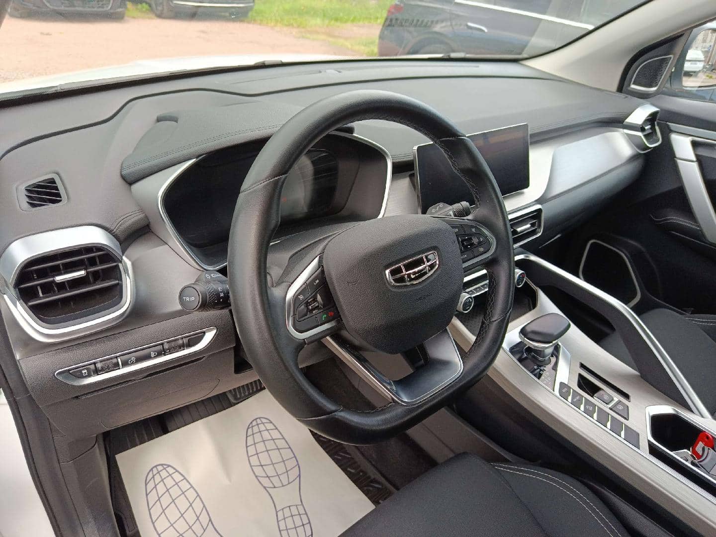 Geely Coolray,  64 011 км, 2023 года в лизинг