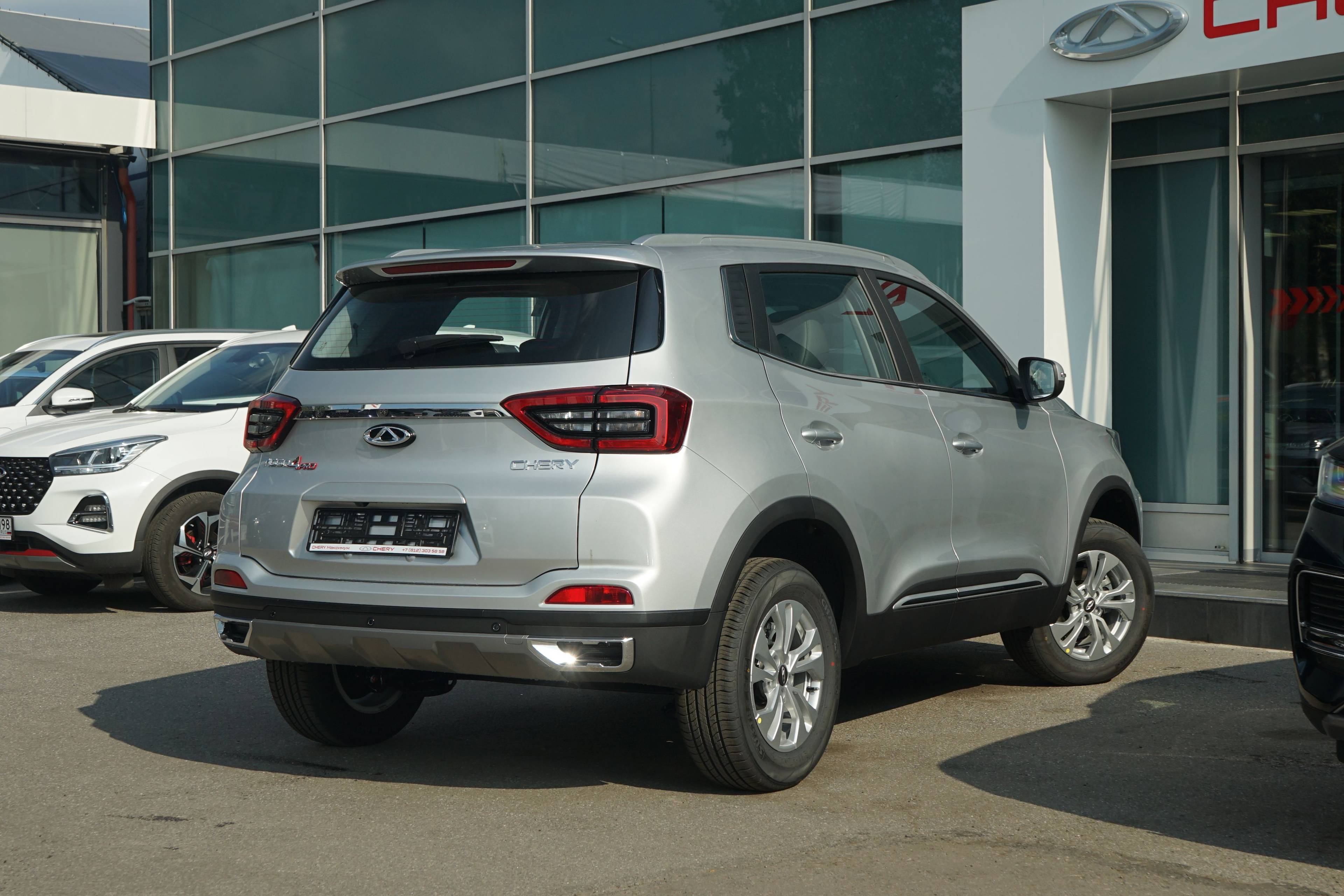 Chery Tiggo 4 PRO Action