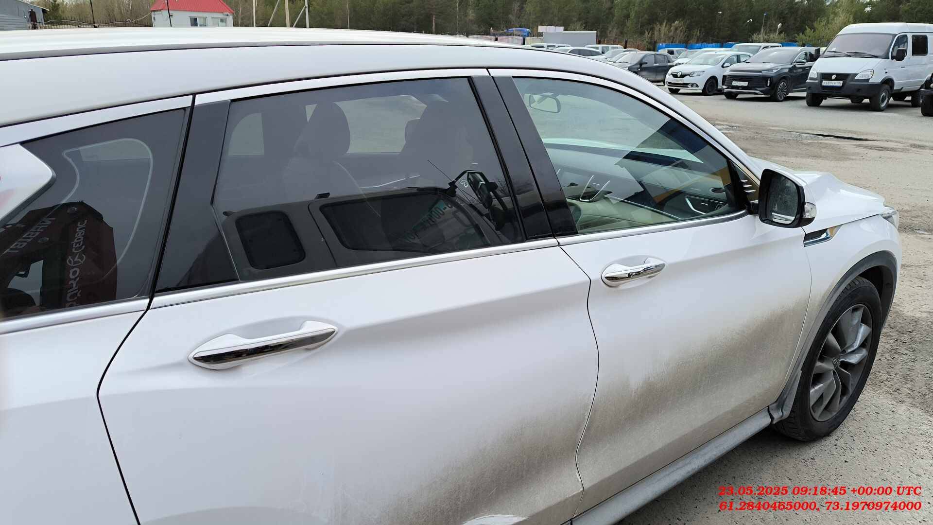 INFINITI QX50,  16 083 км, 2021 года в лизинг