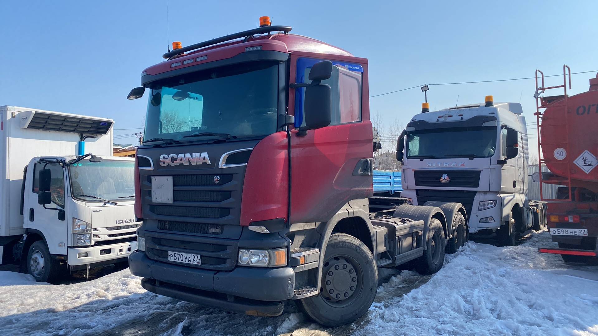 SCANIA R 500 CA6x4ESZ (N)