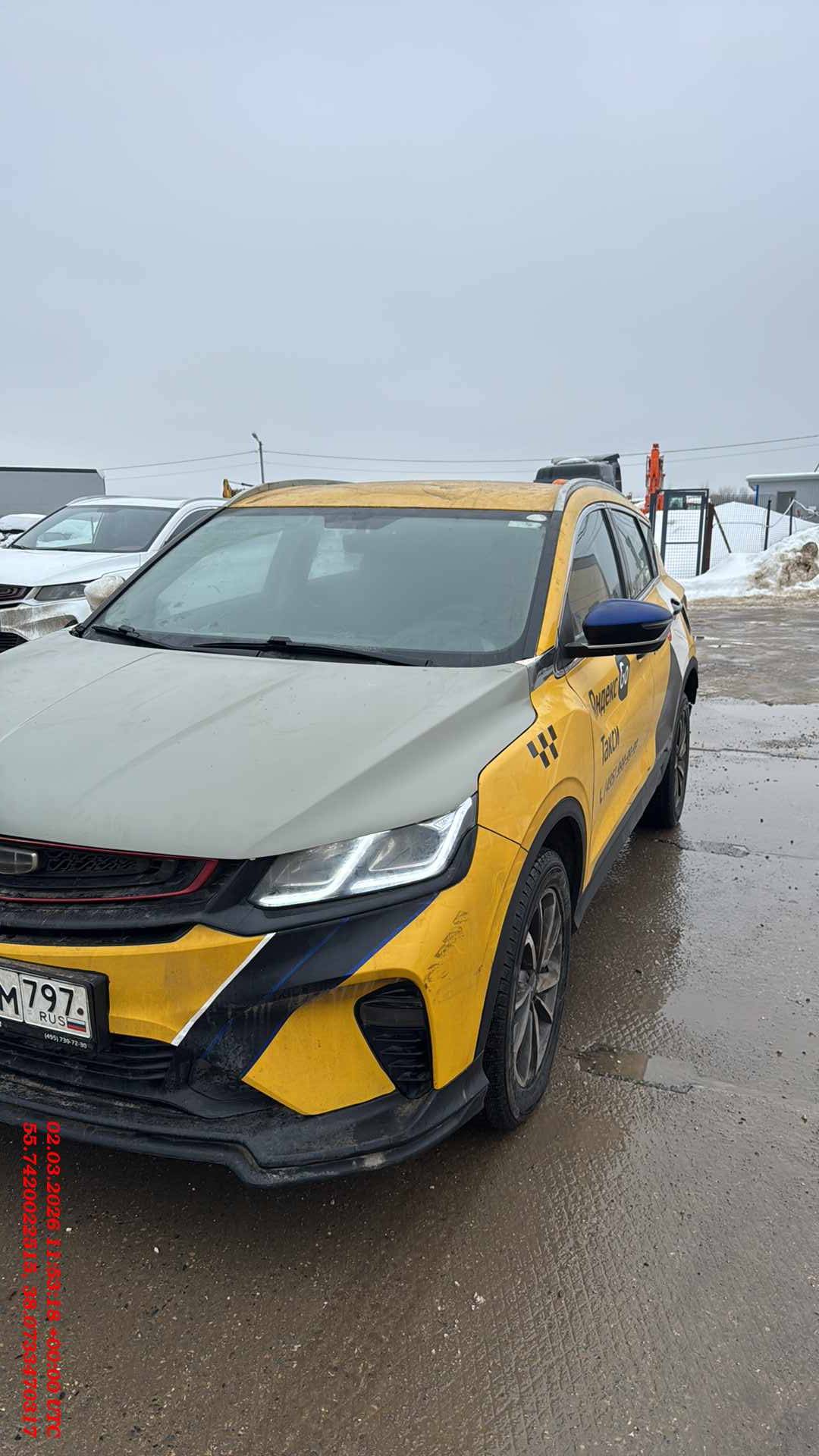 Geely Coolray,  142 424 км, 2023 года