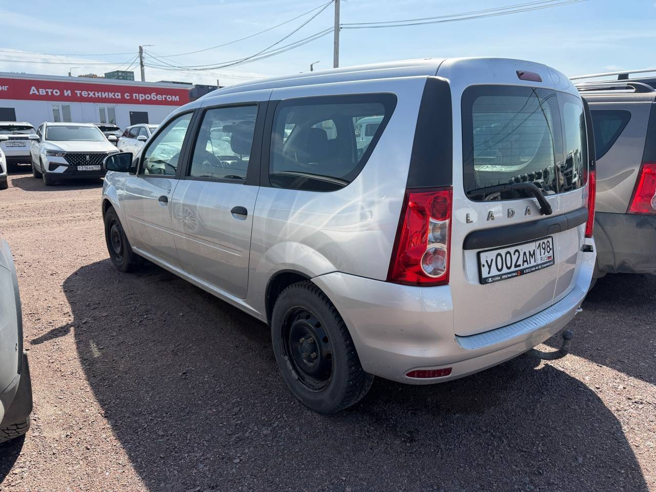 Lada Largus универсал,  37 156 км, 2024 года в лизинг