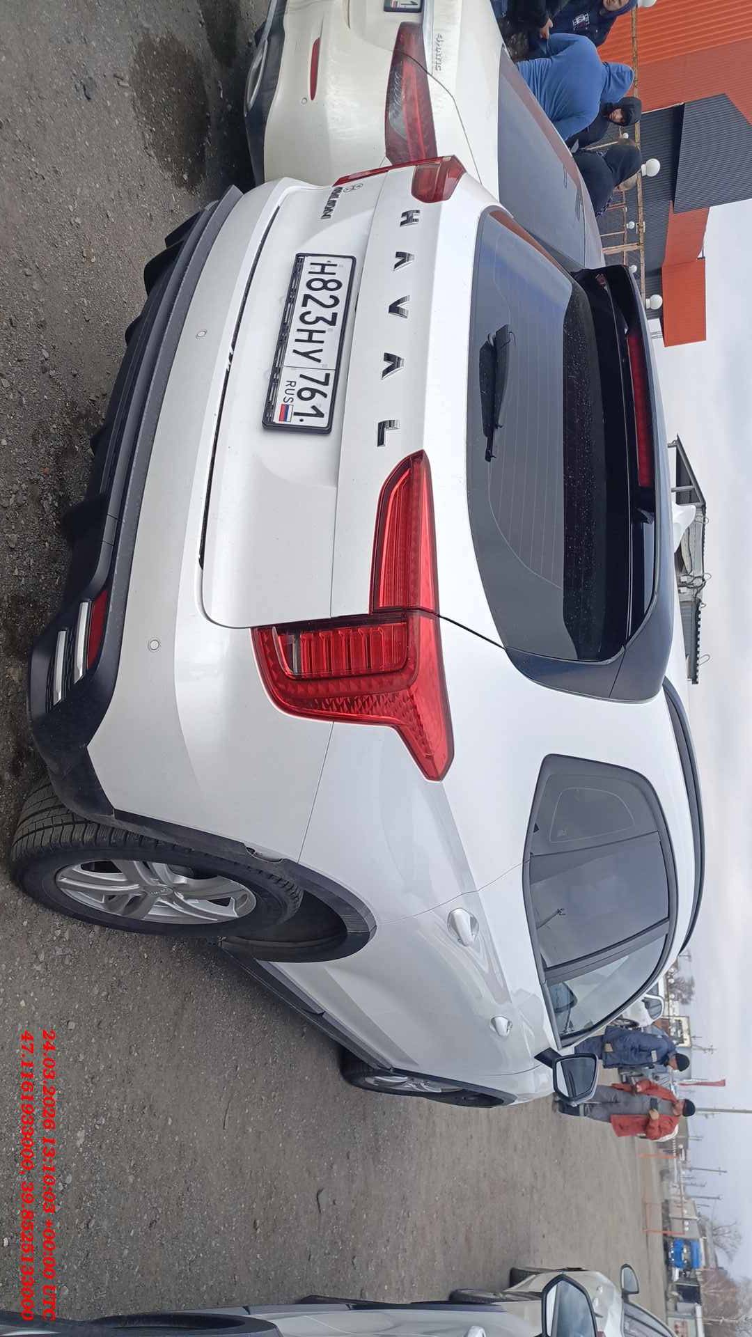 Haval Jolion,  90 903 км, 2024 года в лизинг