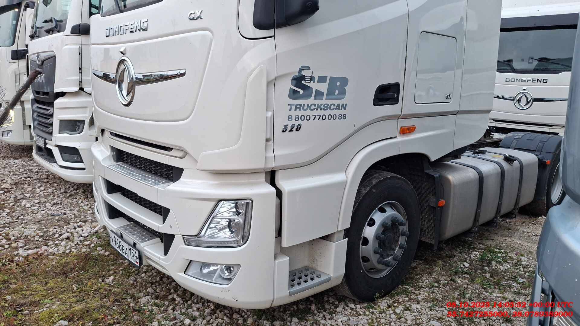 DongFeng GХ 4180 4x2,  167 780 км, 2024 года в лизинг