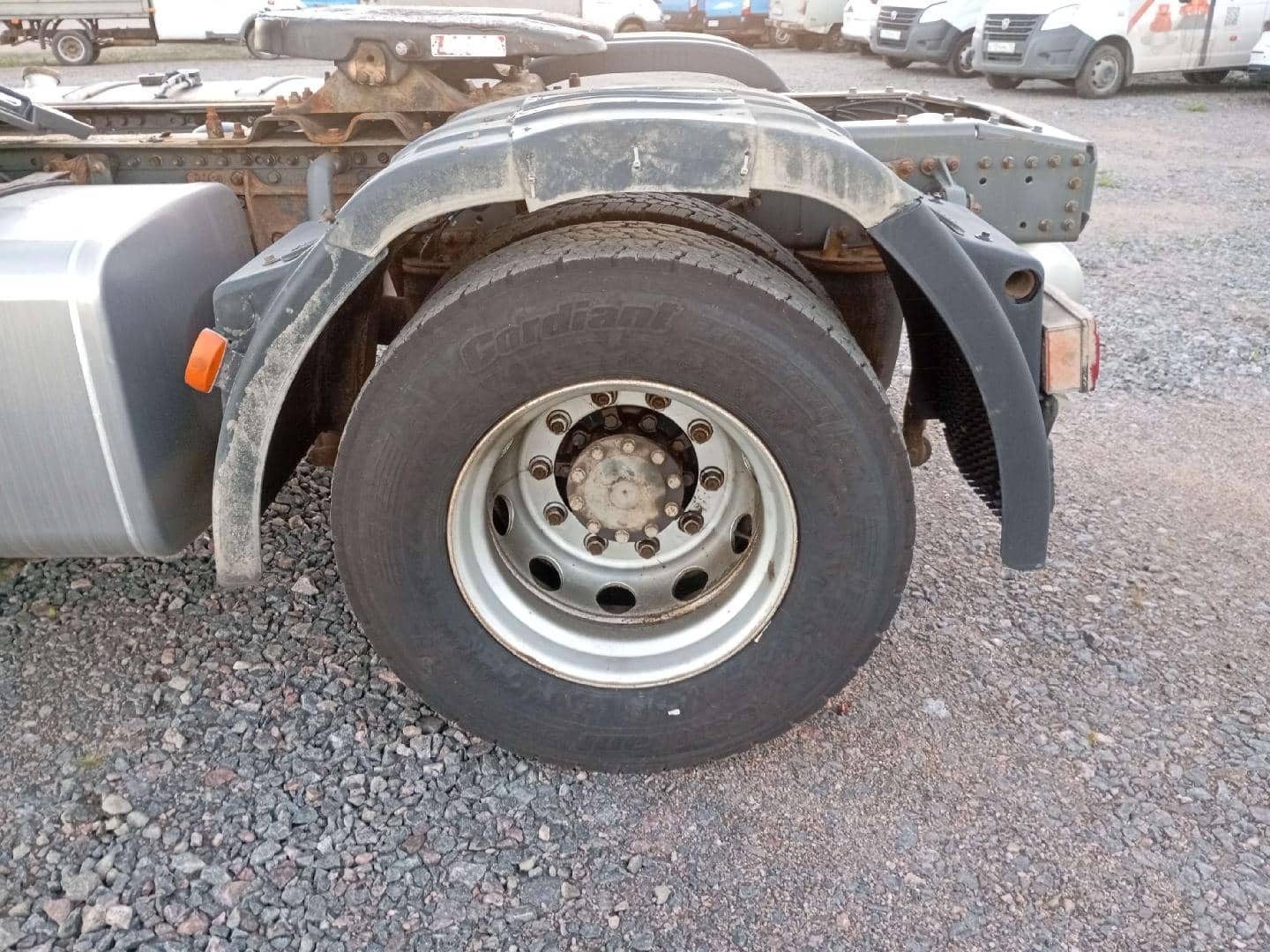 Sitrak C7H 4x2 ZZ4186V361HE,  797 803 км, 2022 года в лизинг