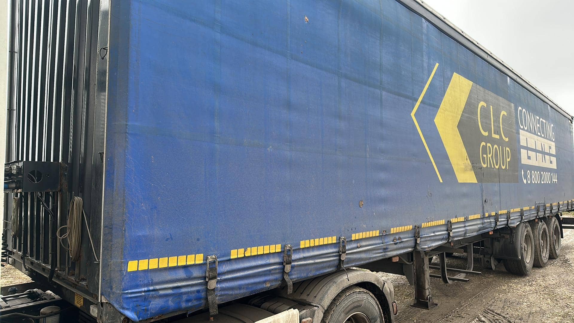 Тонар 9888 Шторно-бортовой, 2019 года в лизинг