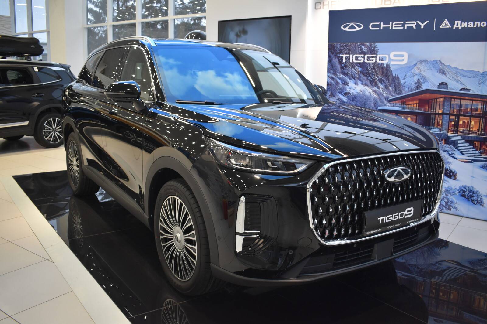 Chery Tiggo 9 ULTRA