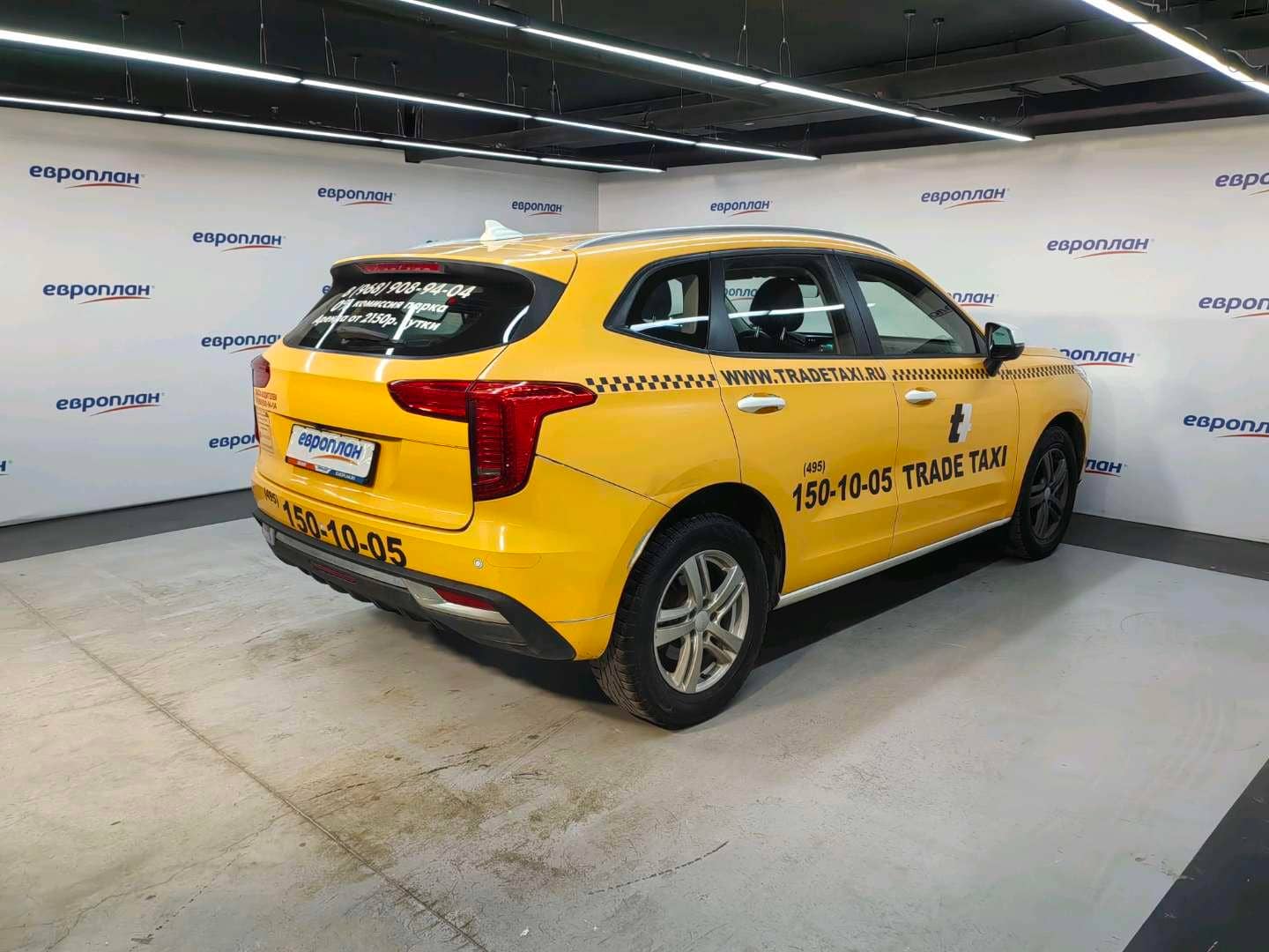 Haval Jolion,  233 302 км, 2023 года в лизинг