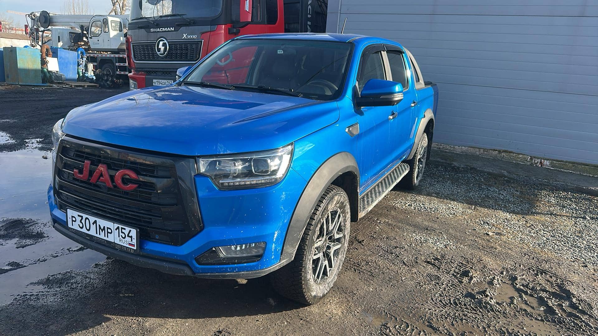JAC T8 Pro,  72 264 км, 2024 года в лизинг