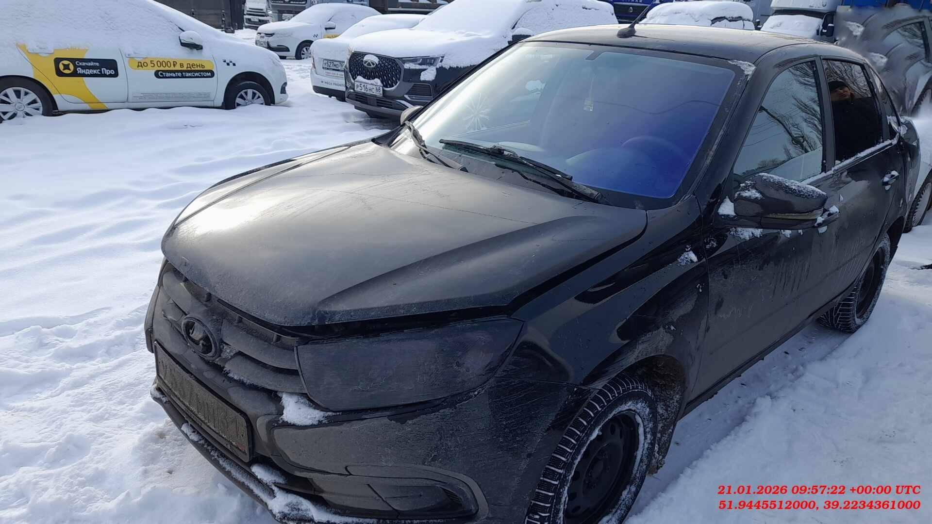 Lada Granta седан,  61 681 км, 2024 года в лизинг