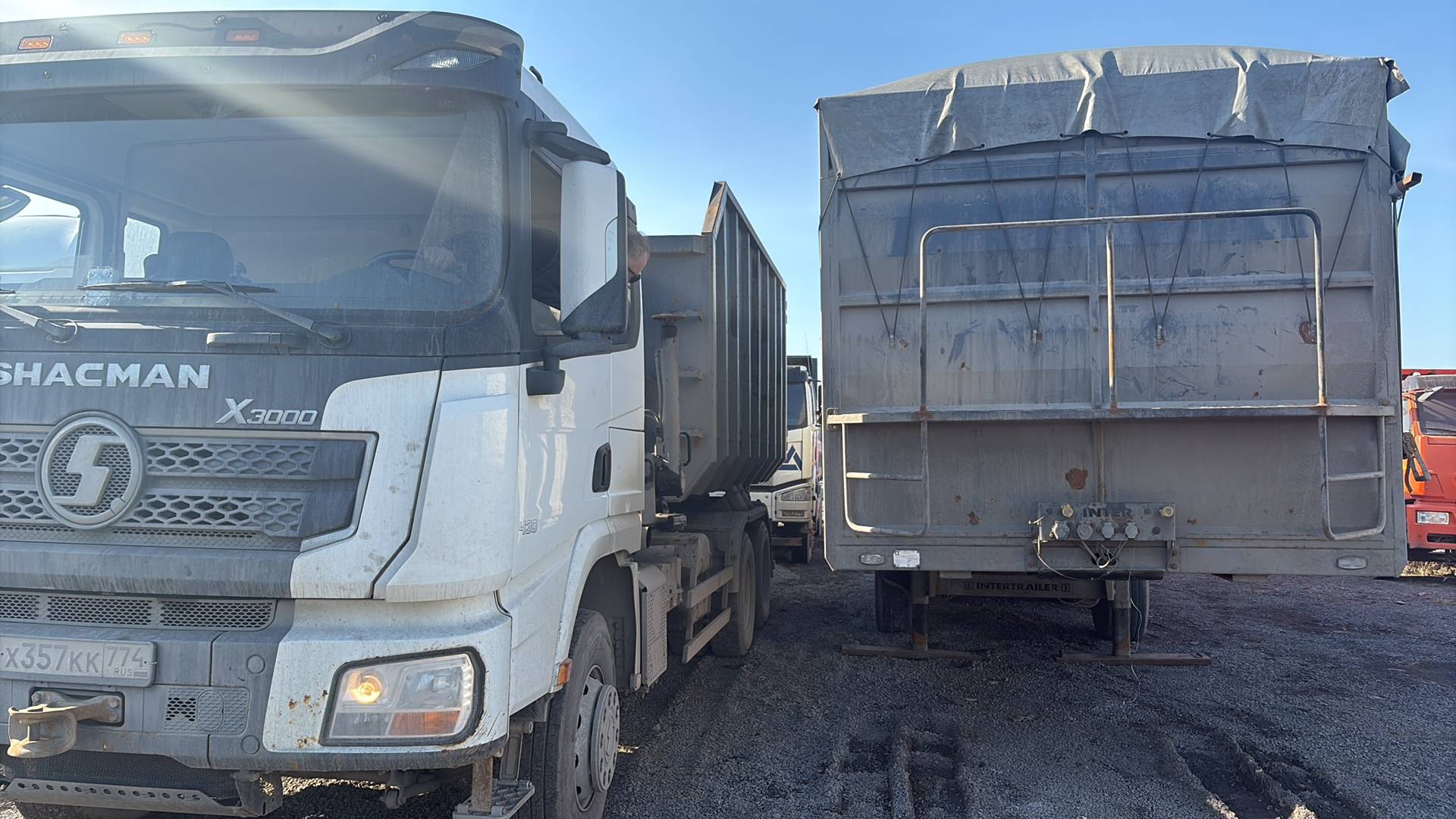 Shacman SX32586V384,  110 315 км, 2023 года в лизинг