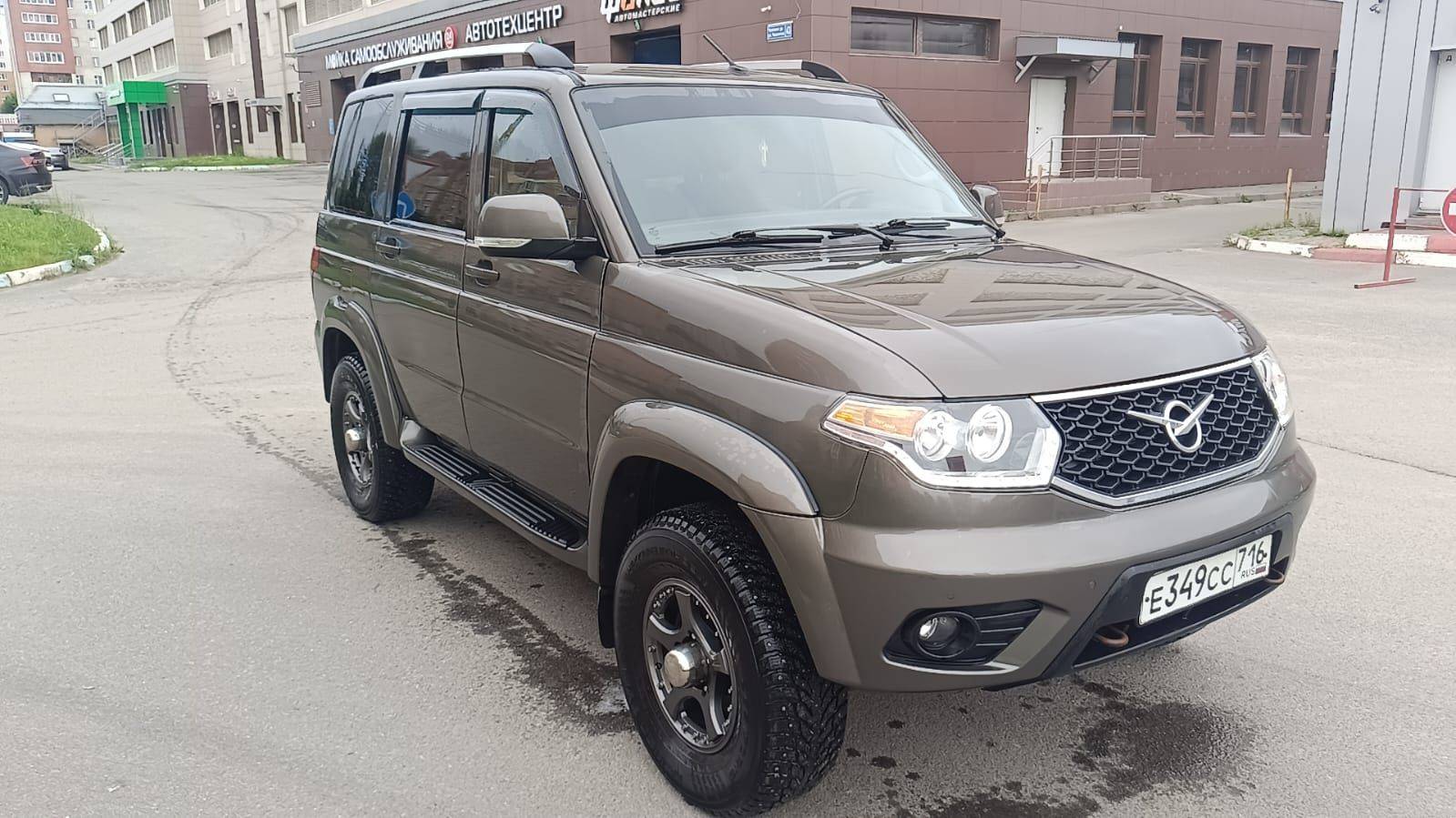 УАЗ Patriot,  66 565 км, 2020 года в лизинг