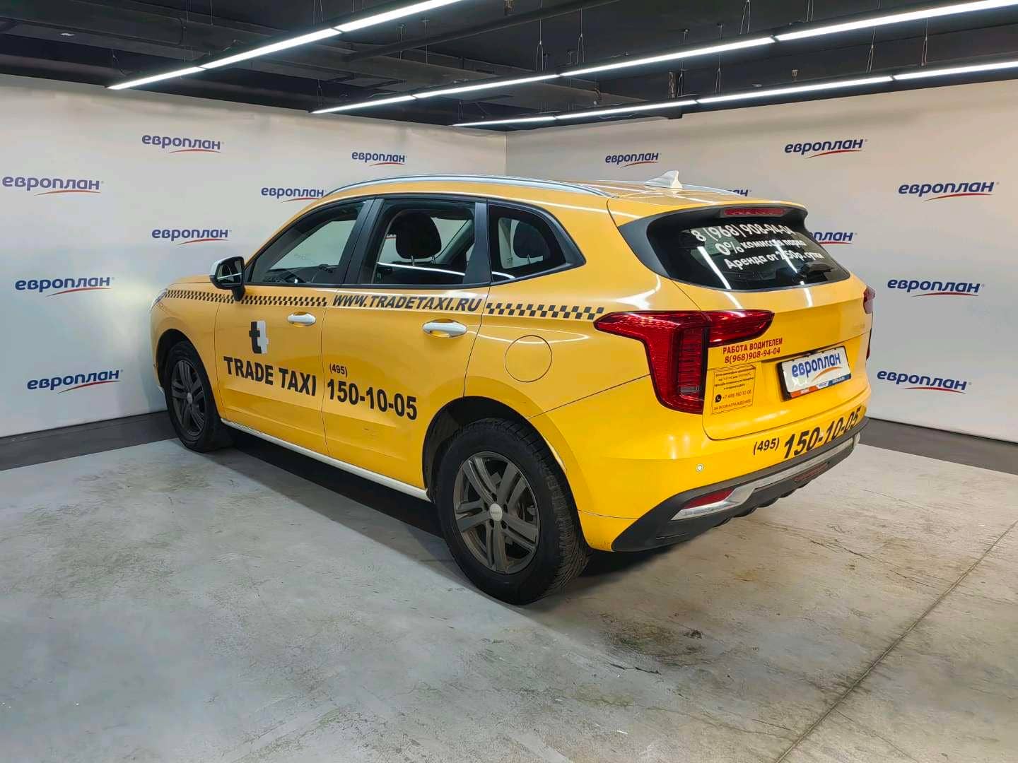 Haval Jolion,  233 302 км, 2023 года в лизинг