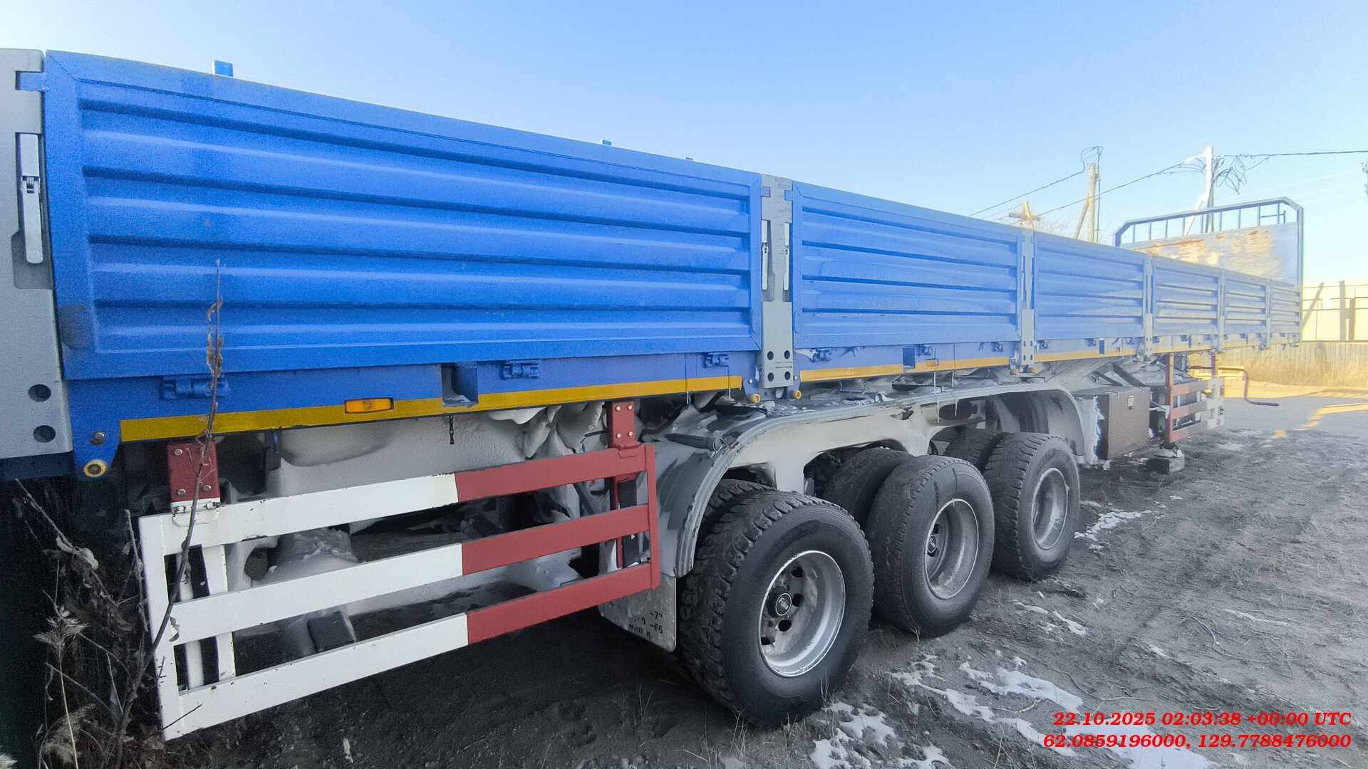 AMUR LYR9600JS, 2022 года в лизинг