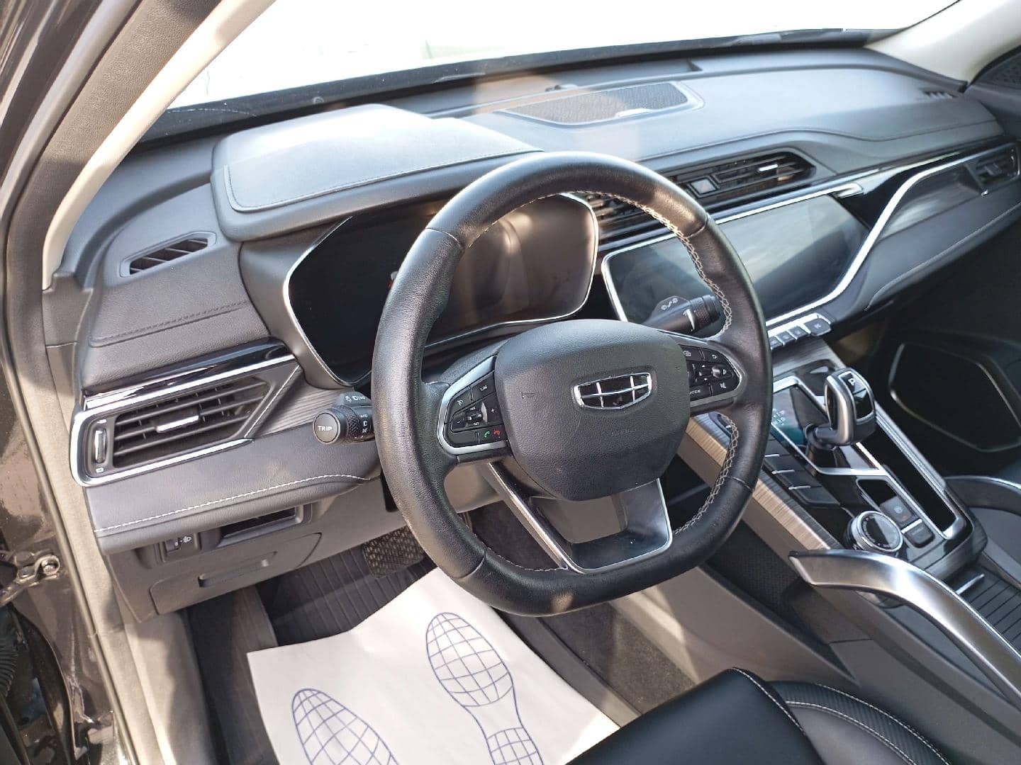 Geely Atlas Pro,  81 585 км, 2022 года в лизинг