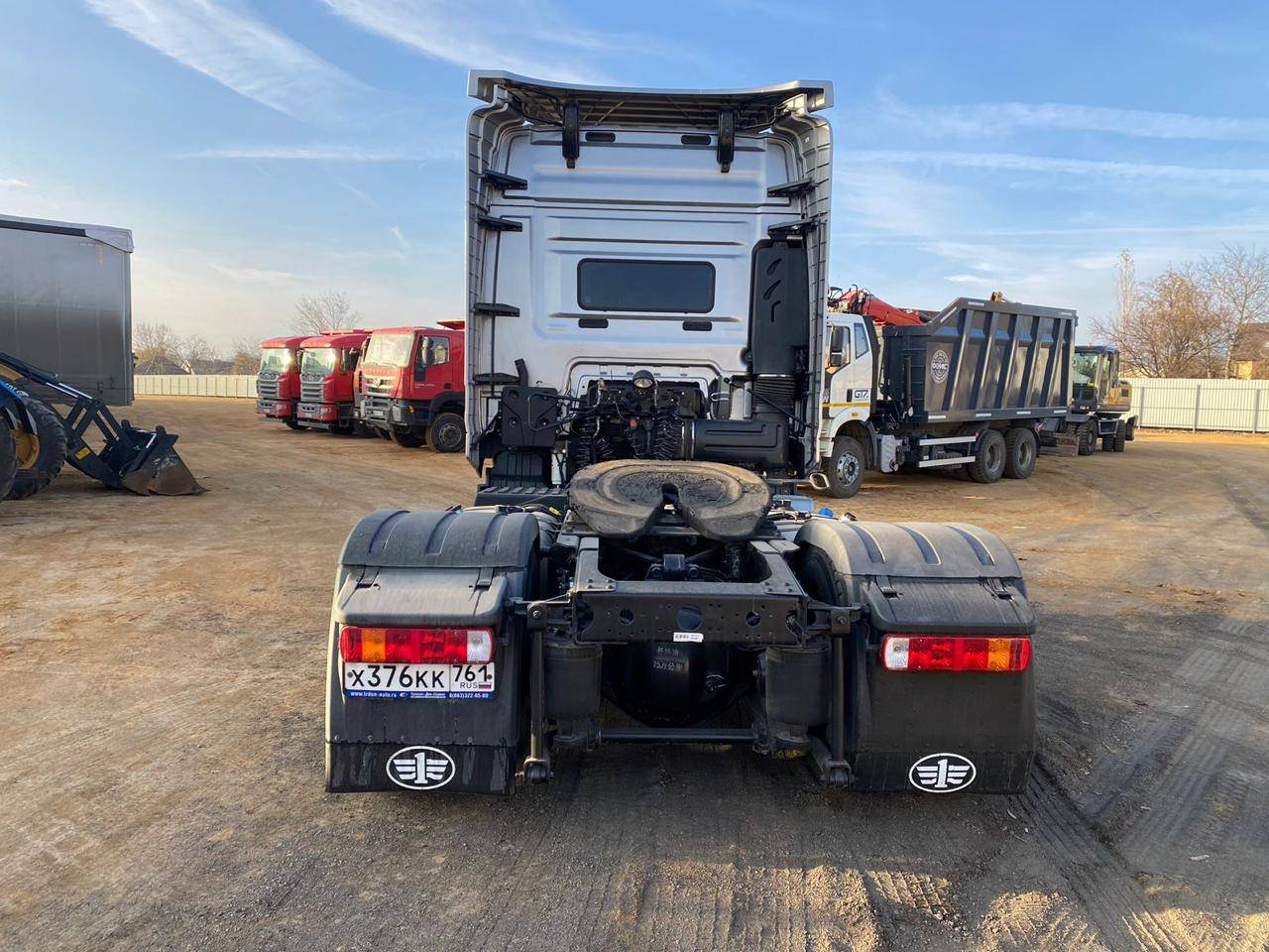 FAW CA4180P25K15E5A80 4x2 Лот 000008849