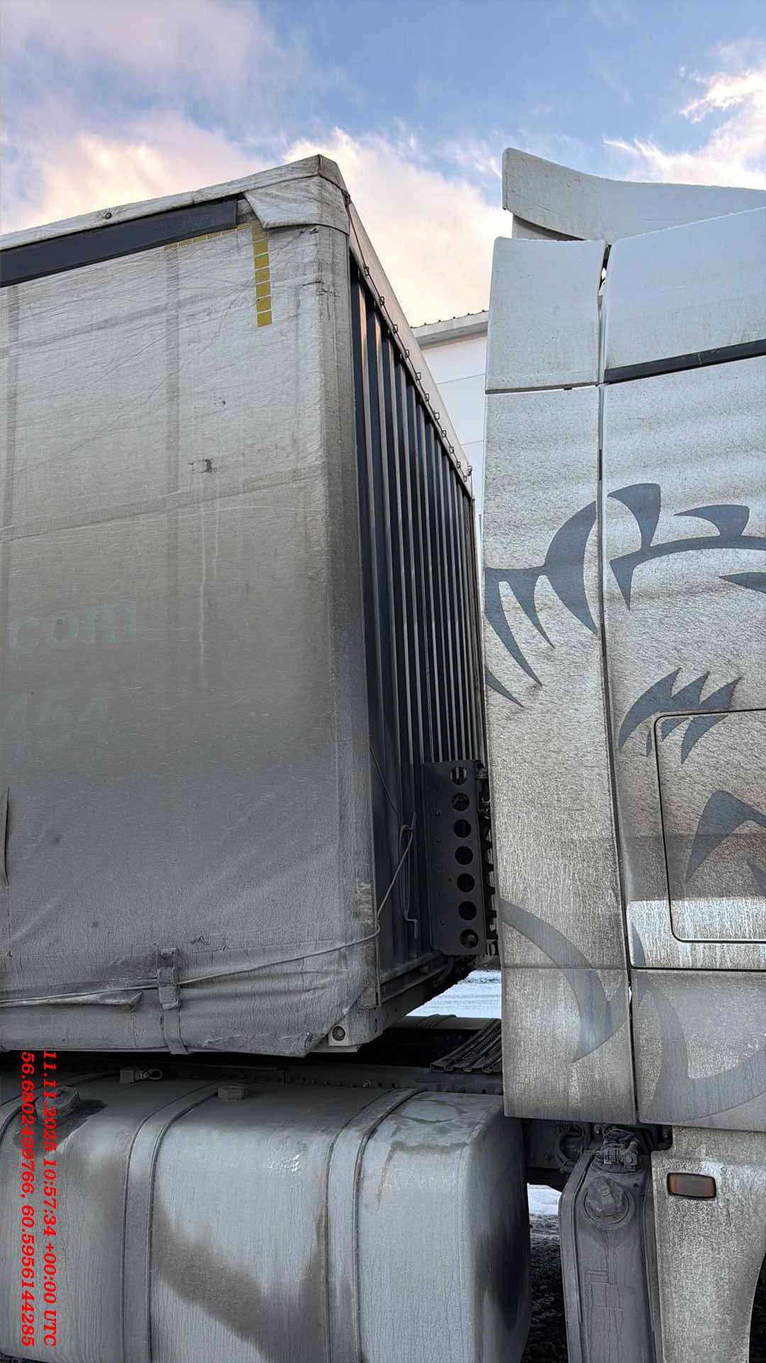 Тонар Тентованный 97461, 2017 года в лизинг