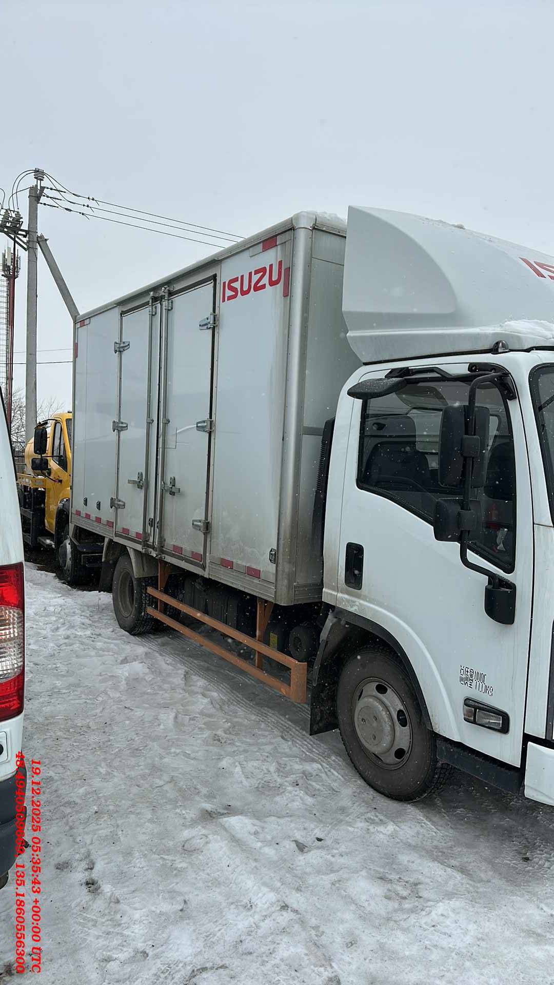 ISUZU JXW5040,  9 785 км, 2023 года в лизинг