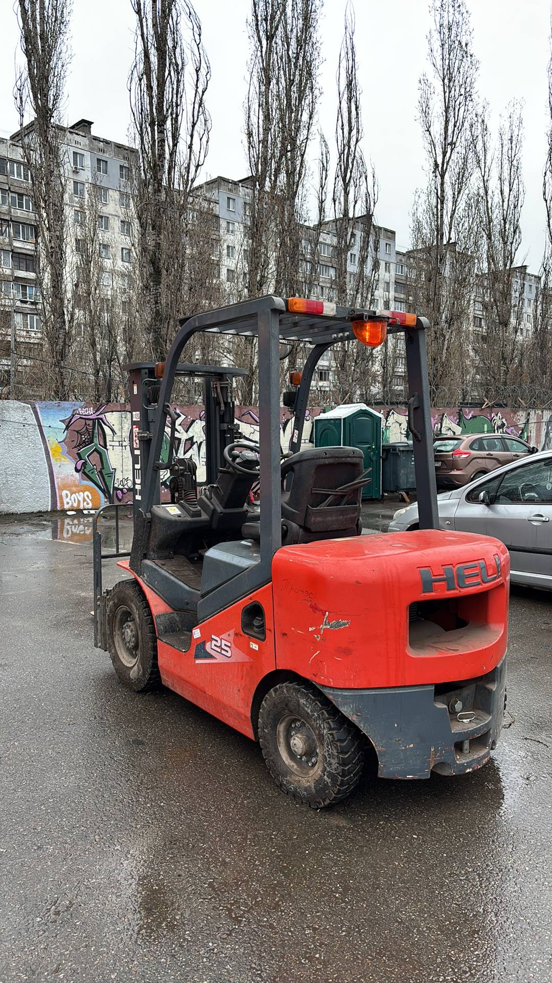 HELI CPCD25, 2023 года в лизинг