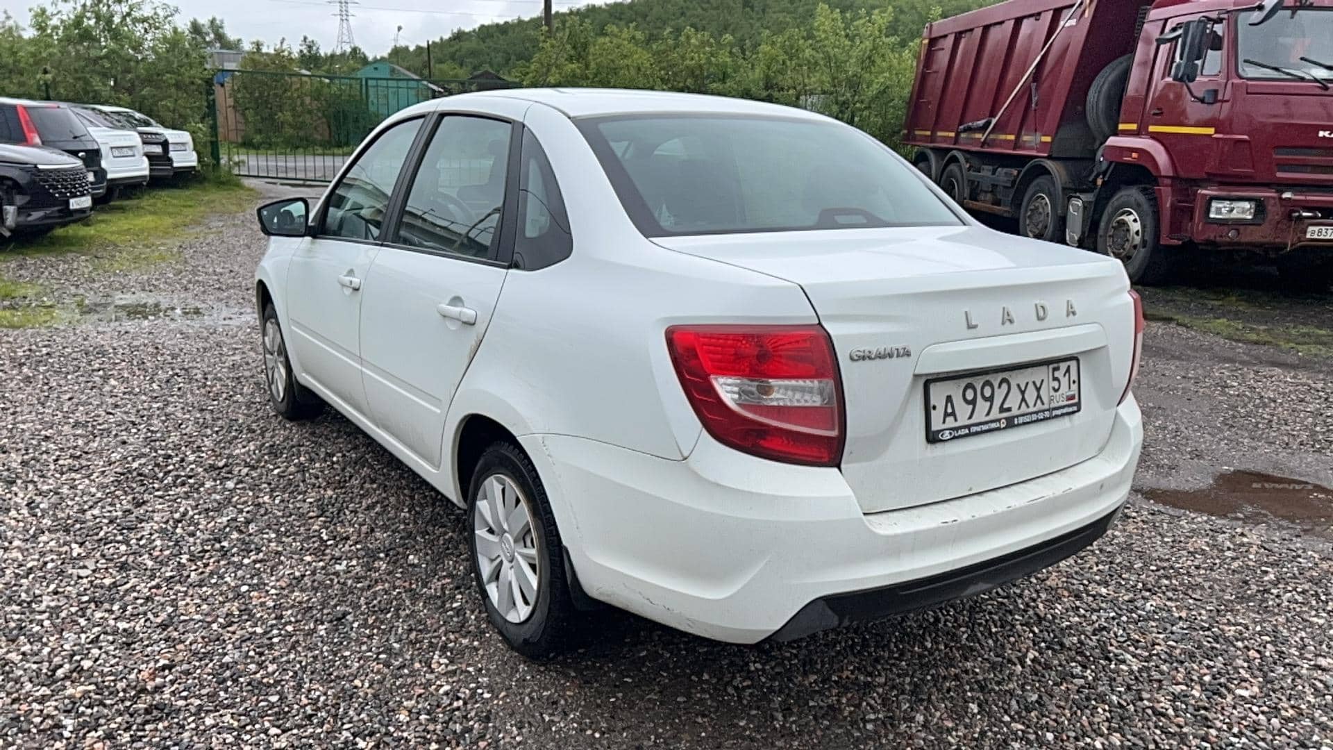 Lada Granta седан,  84 903 км, 2023 года в лизинг
