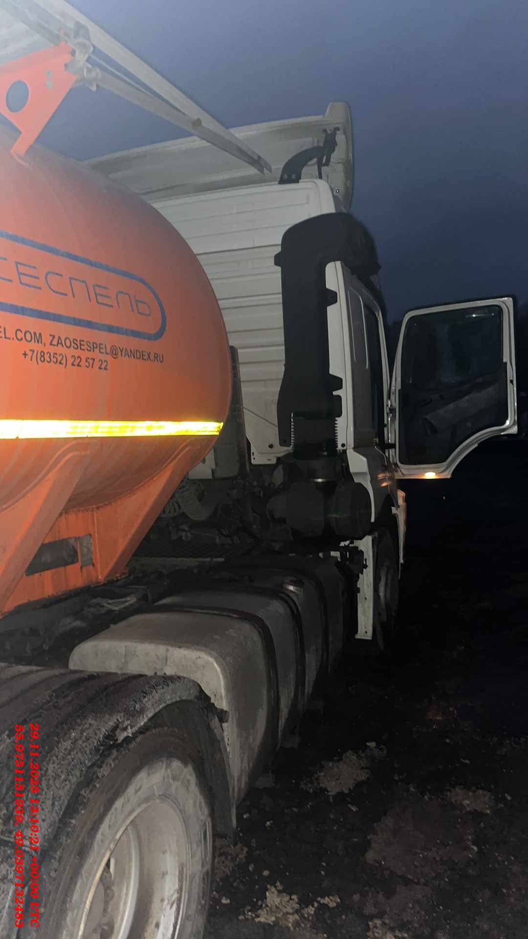 КАМАЗ 5490-S5 (M1840),  838 131 км, 2019 года в лизинг