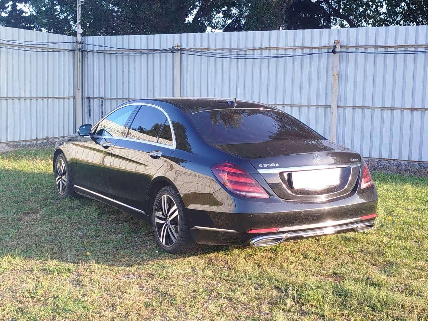 Mercedes-Benz S седан,  231 734 км, 2018 года в лизинг