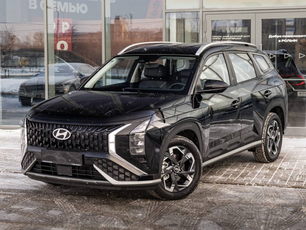 Hyundai Mufasa 2.0 DLX 