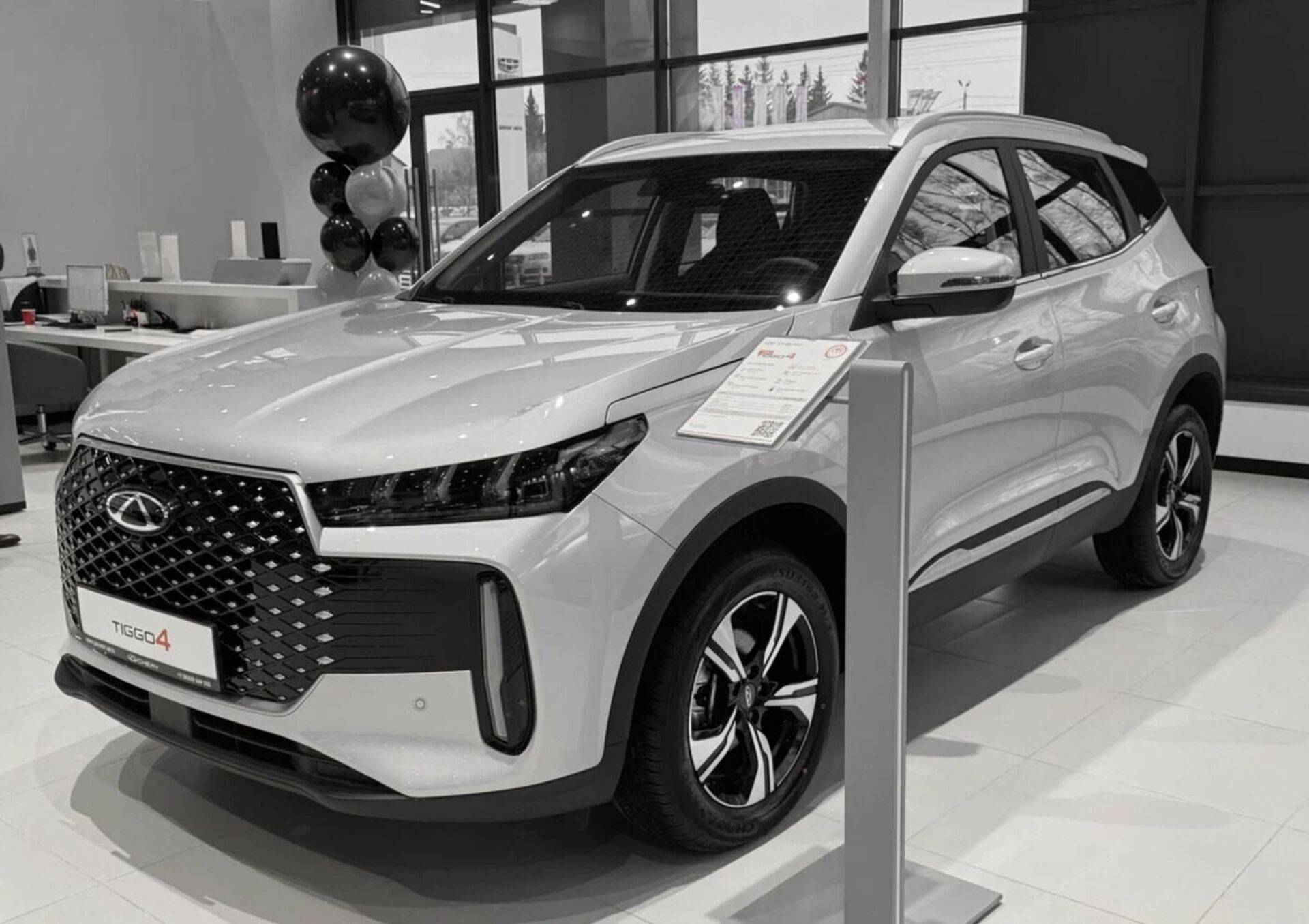 Chery Tiggo 4 Prime 1.5PT DCT6 2WD