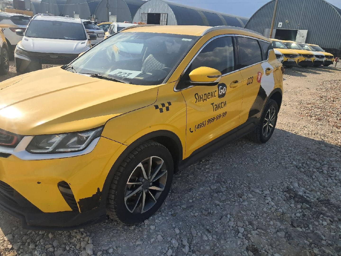 Geely Coolray,  241 877 км, 2023 года в лизинг