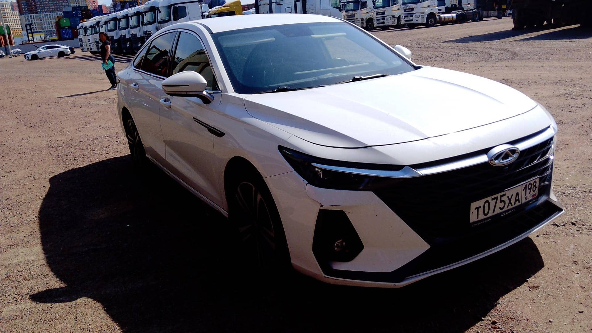 Chery Arrizo 8,  71 465 км, 2024 года