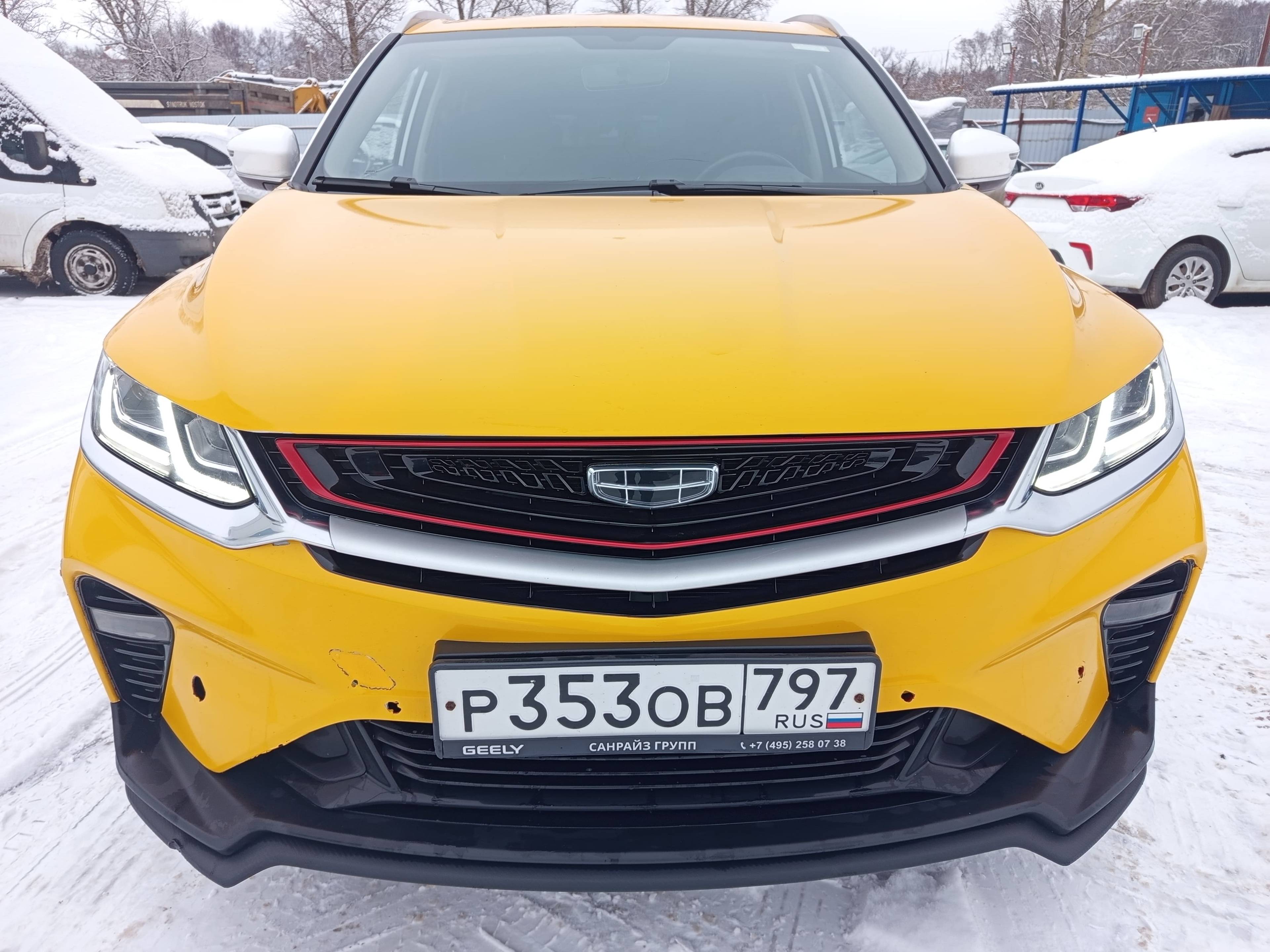 Geely Coolray,  49 944 км, 2023 года в лизинг