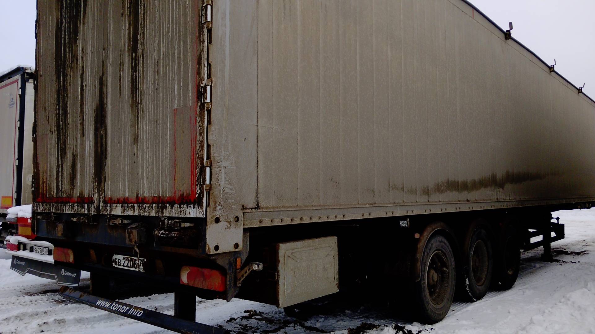 Тонар Со сдвижными полами 95894 (SDP3-89), 2023 года в лизинг