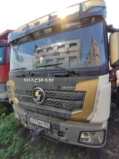 Shacman SX33186T366