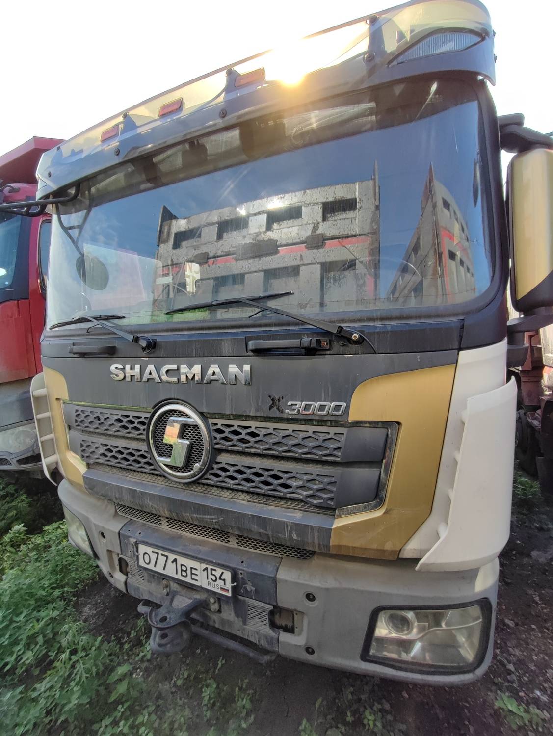 Shacman SX33186T366 Лот 000000126