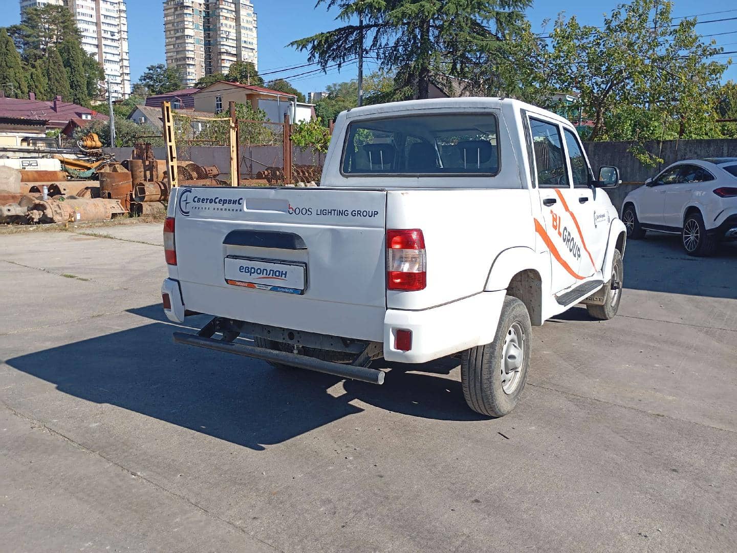 УАЗ Pickup,  28 386 км, 2024 года в лизинг