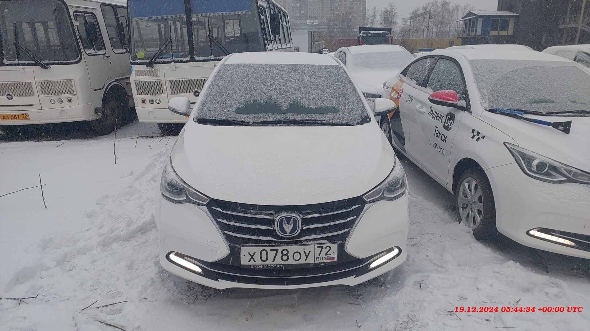 Changan Alsvin,  100 179 км, 2023 года в лизинг