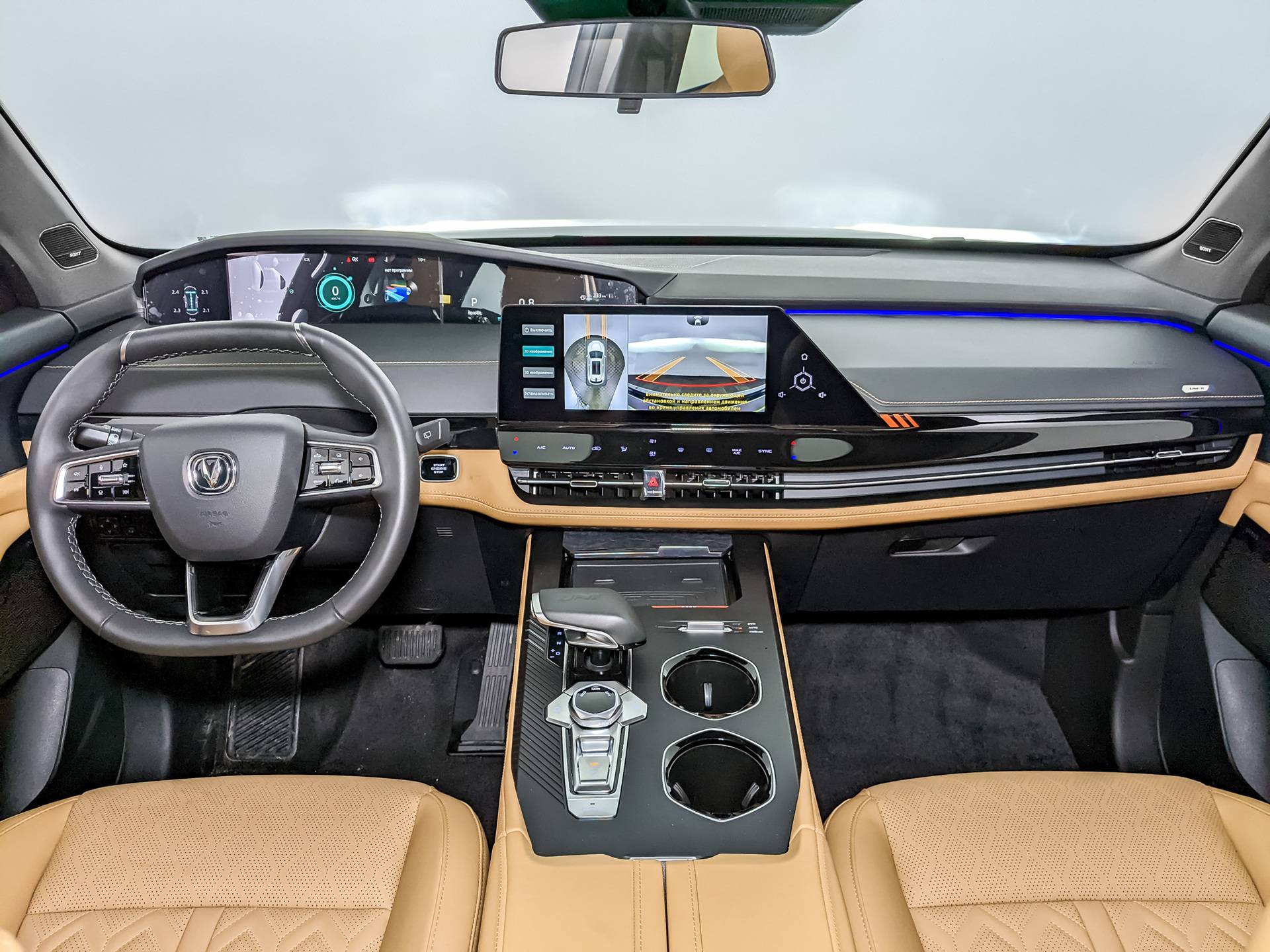 Changan Uni-K Tech 2.0 8AT AWD