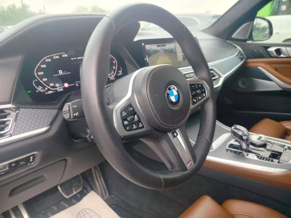 BMW X7,  113 866 км, 2021 года в лизинг