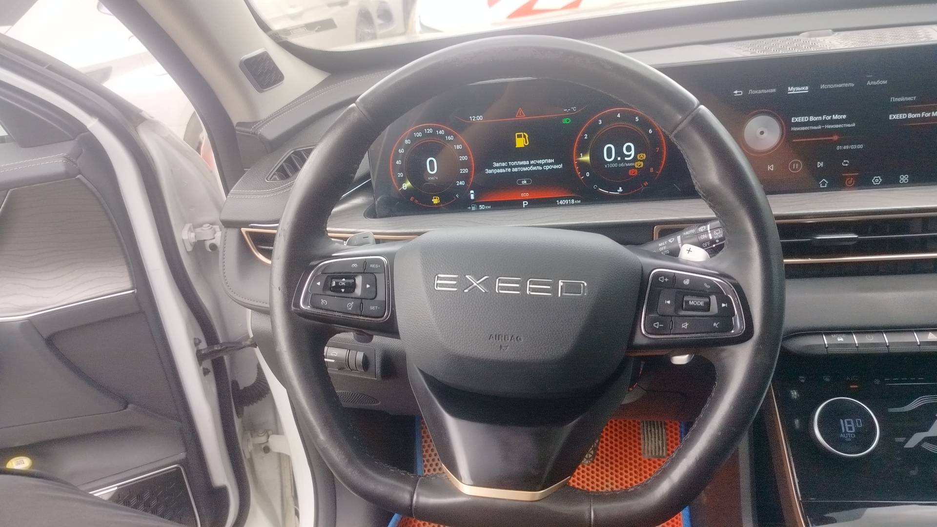 EXEED LX,  140 918 км, 2023 года в лизинг
