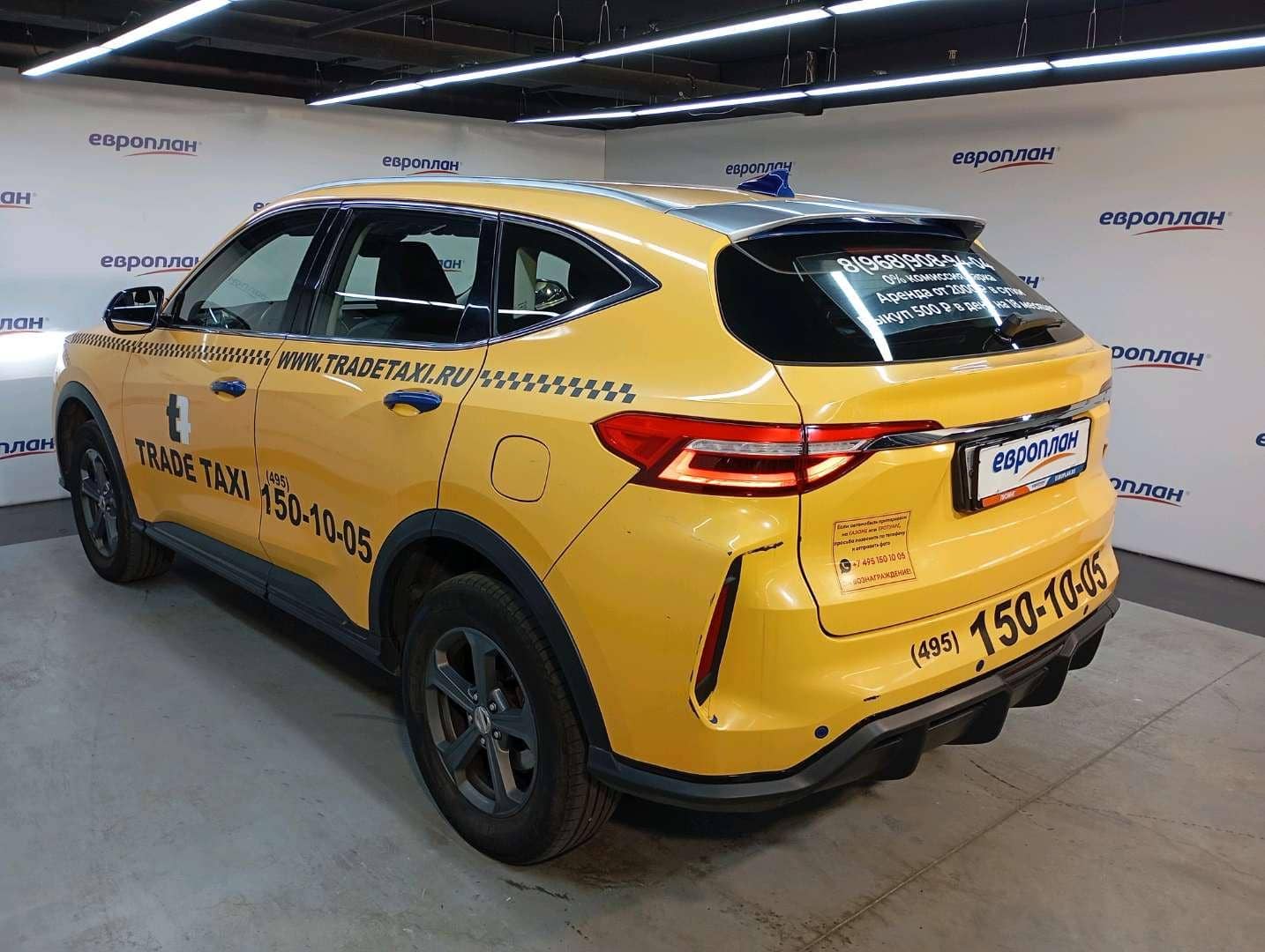 Haval F7,  164 129 км, 2024 года в лизинг