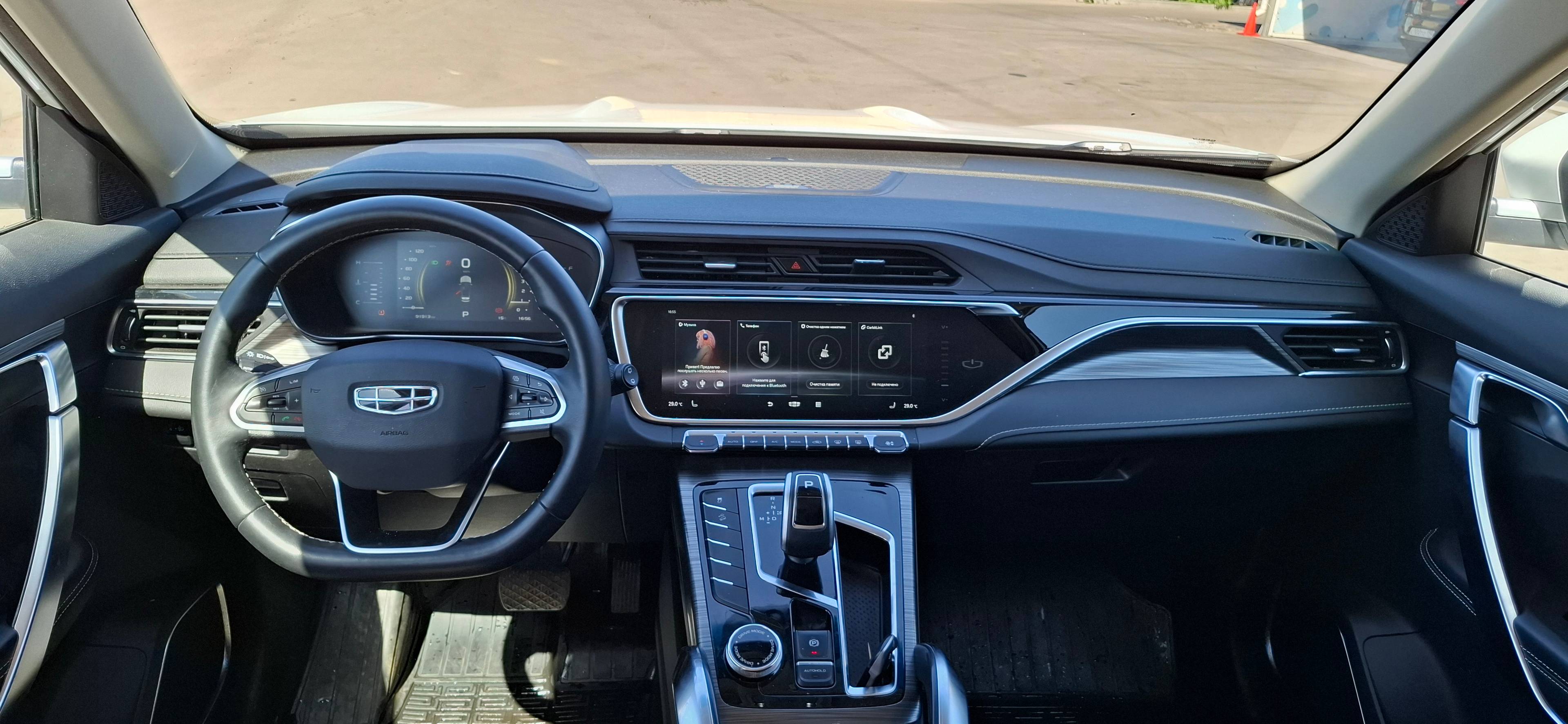 Geely Atlas Pro,  91 912 км, 2023 года в лизинг